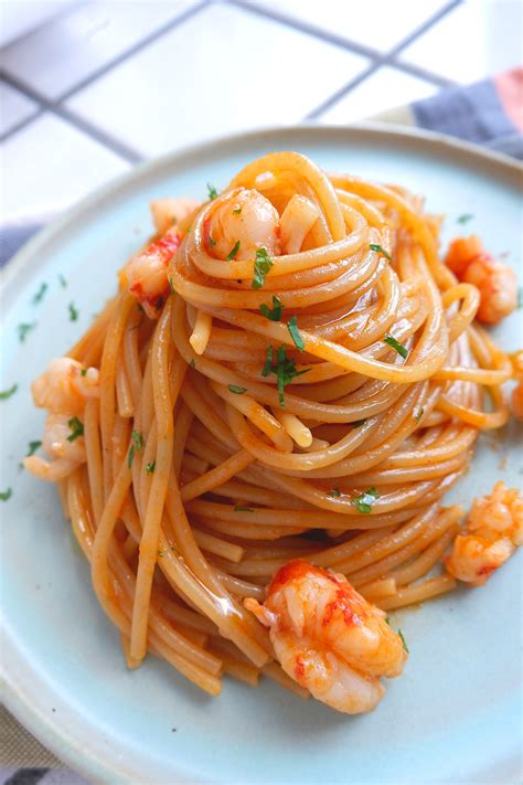 Spaghetti Con Gamberi La Ricetta Classica Chezuppa