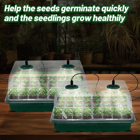 Snapklik Upgraded Seed Starters Kit