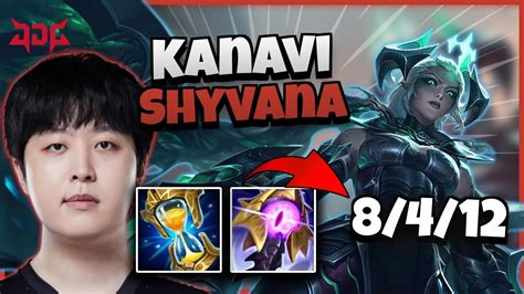 JDG Kanavi Shyvana Vs Sylas 14 15 YouTube