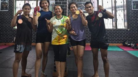 4 Atlet Kickboxing Sumut Berhasil Sumbang 4 Medali Untuk Indonesia Dari