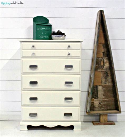 Antique White Dresser | General Finishes Design Center