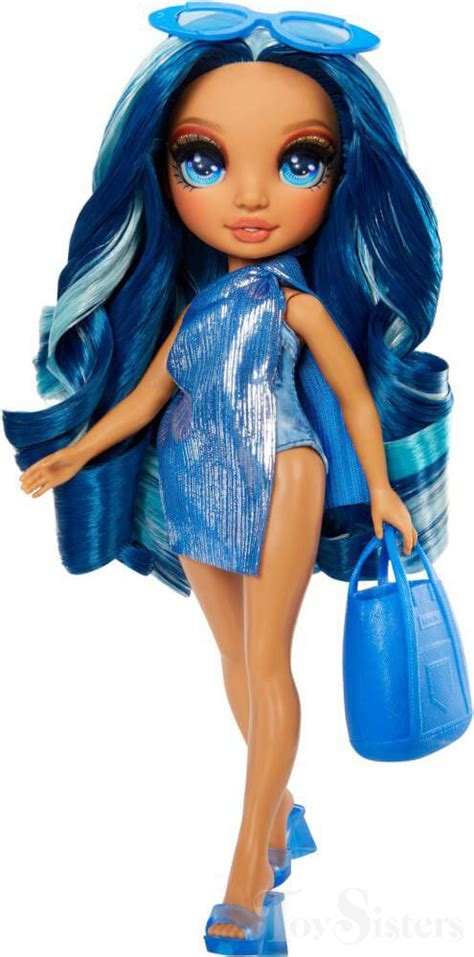 Rainbow High Skyler Bradshaw Swim Style Doll Toy Sisters