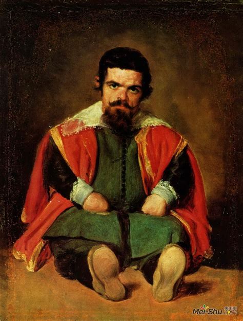 塞巴斯蒂安死你迭戈德席尔瓦委拉斯开兹 Diego Velazquez 高清作品欣赏 迭戈德席尔瓦委拉斯开兹作品 迭戈德