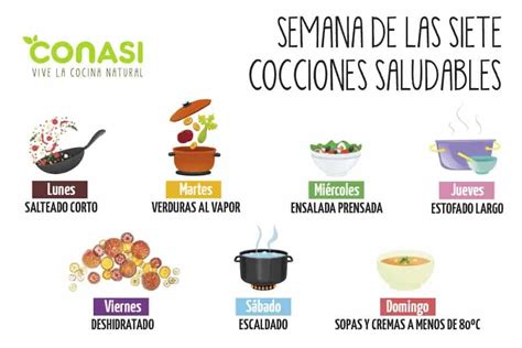 Semana 7 Revitaliza Tu Vida Cocciones Saludables Blog Conasi