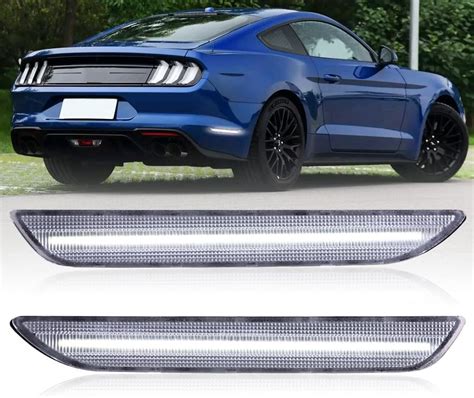 Amazon Gempro Led Side Marker Lights For Ford Mustang