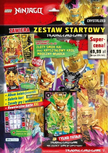 Lego Ninjago Seria Mega Zestaw Startowy Karty Limited Erli Pl