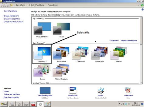 Window Color And Appearance Change Page 4 Tutorials