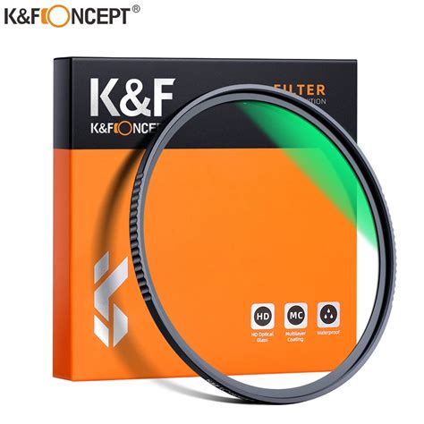 K F Concept Uv Filter Lens Multi Coated Protection Nanotech Coatings