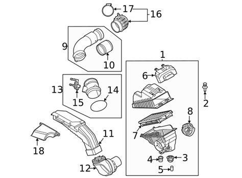 Genuine Engine Air Intake Hose For Hyundai Part