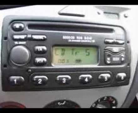 Ford Cd Radio Removal