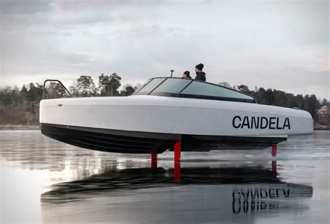 Candela Hydrofoil Speedboat