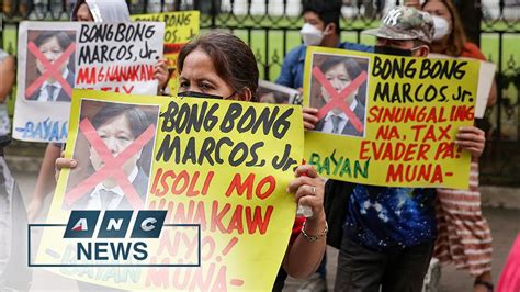 Marcos Disqualification Case Filed By Martial Law Survivor Raffled Off