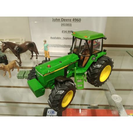 Tracteur Miniature John Deere Britains