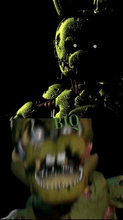 Springtrap Vs Scraptrap Fnaf Requested Edit Youtube