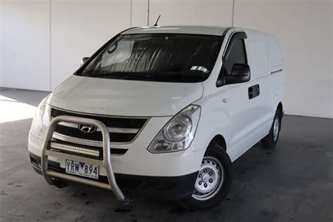 2011 Hyundai Iload Tq Turbo Diesel Automatic Van Auction 0001 3492242