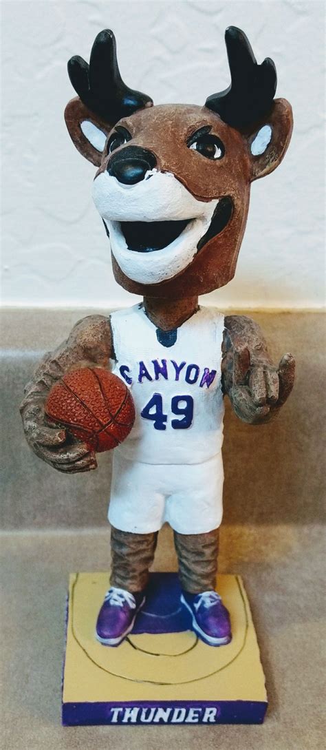 Grand Canyon University Mascot bobblehead | Bobble head, Mascot, Grand canyon university