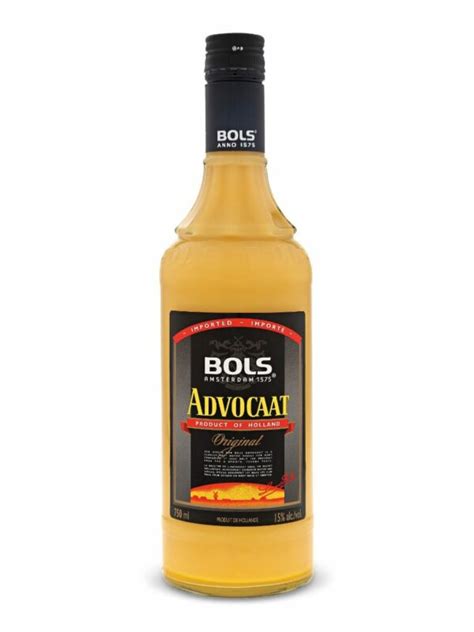 Bols Advocaat Egg Liqueur Cl Rasch Vin Spiritus