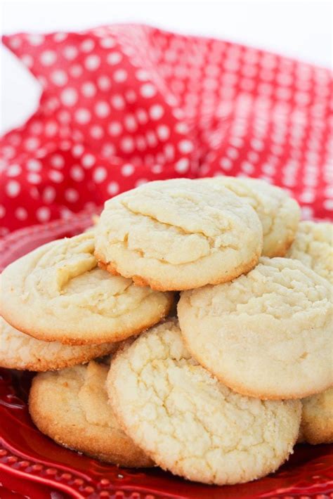 Soft And Fluffy Amish Sugar Cookies