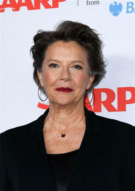 ANNETTE BENING at AARP The Magazine’s 21st Annual Movies for Grownups ...