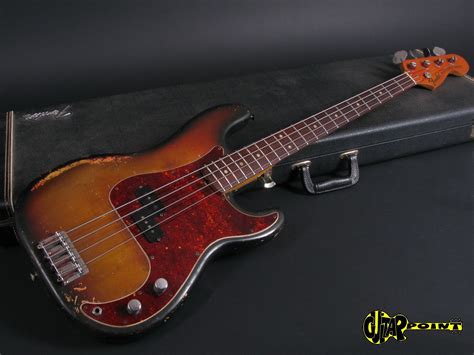 1970 Fender Precision Bass 3 Tone Sunburst Vi70fepb3tsb281907