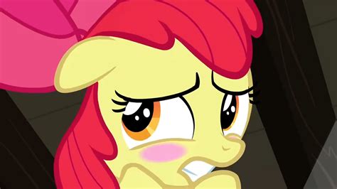 Image - Apple Bloom blushing S2E23.png - My Little Pony Friendship is ...