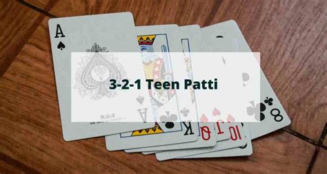 10 Teen Patti Variations You Must Try Play Teen Patti