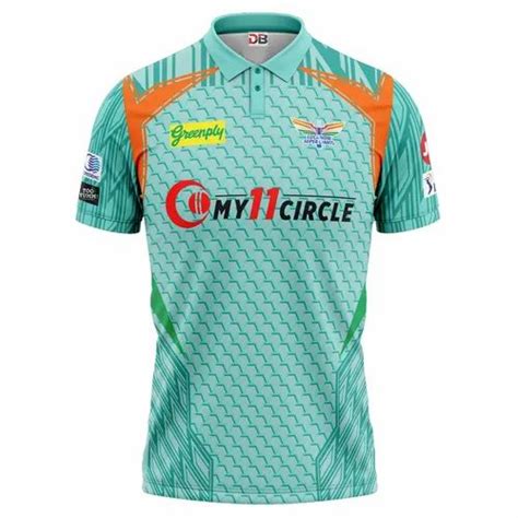 Lucknow Super Giants IPL Replica Cricket Jersey 2022 at Rs 299/piece ...