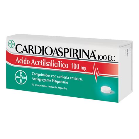 Cardioaspirina Antiagregante Plaquetario Descripci N Dosis