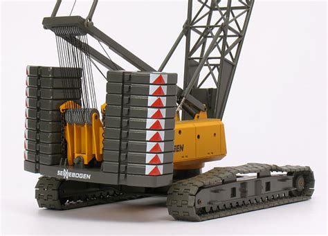 Baumaschinen Modelle Net Meine Sammlung Sennebogen Star Lifter