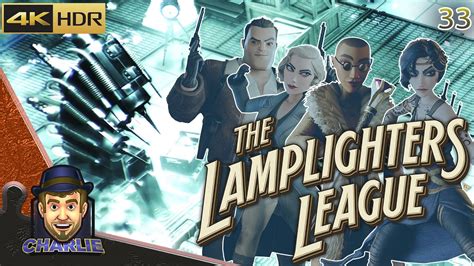 WE GOT PERSEPHONITE MARTEAU HEIST Part 2 The Lamplighters League