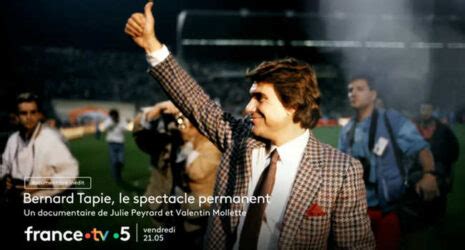 Bernard Tapie Le Spectacle Permanent Un Documentaire In Dit Sur