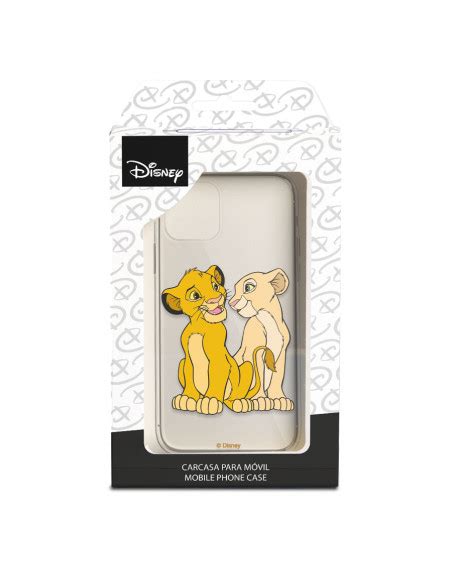 Case For Honor X Official Disney Simba And Nala Silhouette The Lion King