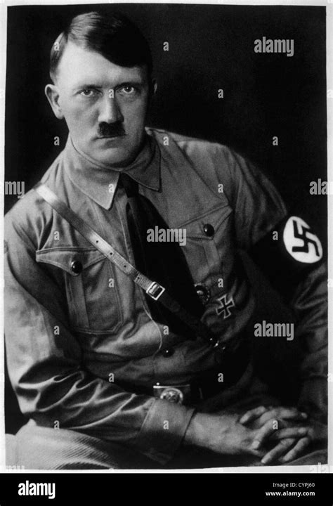 Adolf Hitler Portrait 1933 Stockfoto Bild 51513672 Alamy