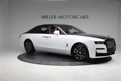 New 2022 Rolls Royce Ghost Black Badge For Sale Miller Motorcars Stock R673