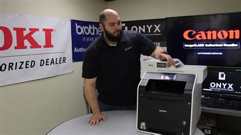 Brother MFC L8850 Onyx Imaging OKC Printer Repair Replace Reset