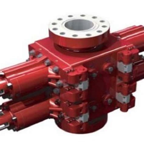 Api A Blowout Preventer Double Ram Bop Sl Slx Type Double Ram Bop