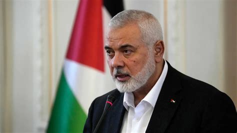 Líder Político De Hamas Ismail Haniyeh Muere En Teherán