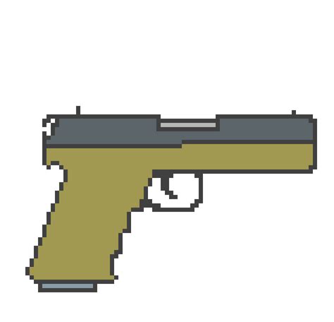 Pixilart Glock 18 By Knizix