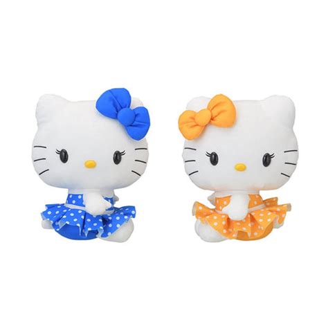 Hello Kitty & Mimmy 50's Fashion Plush – JapanLA