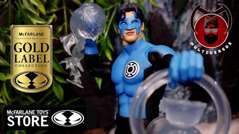 Unboxing y Revisión Blue Lantern Kyle Rayner Gold Label McFarlane Store