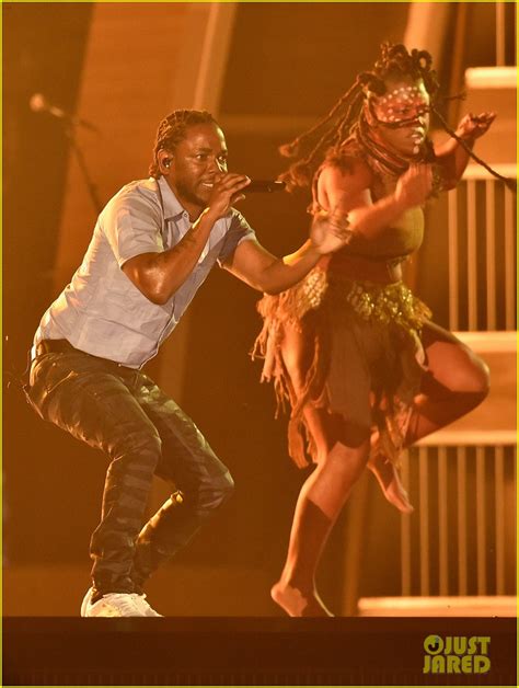 Kendrick Lamar S Grammys Performance Photo Grammys