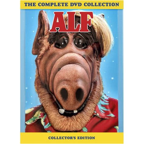 Alf The Complete Dvd Collection Collectors Edition Dvd Walmart