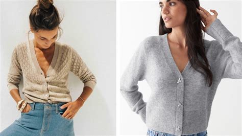 Voici Les Plus Beaux Gilets Et Cardigans De L Automne Hiver