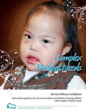 Fillable Online Dhss Alaska Complex Medical Needs Alaska Department