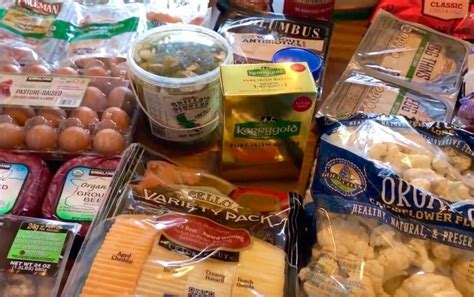 Keto Grocery Haul Costco 2019