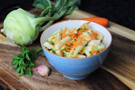 Lernen Lernen Reinigen Sie Den Boden Kohlrabi Zucchini M Hren Pfanne