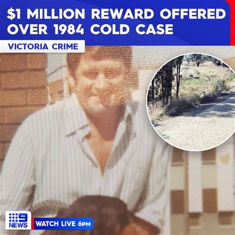 9news Melbourne On Twitter Police Have Offered A 1 Million Reward To