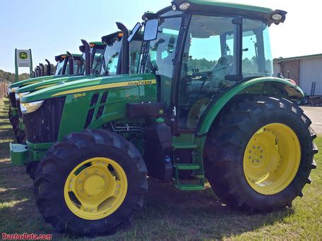 Deere 5115R: Specs, Engine, Transmission, Dimensions