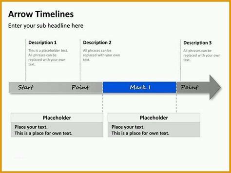 Faszinieren Powerpoint Präsentation Zeitstrahl Vorlage Zum Download