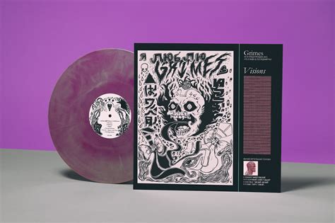 Grimes Visions Vinyl Me Please